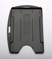 CHRC02 High quality Rigid Card Holder Black