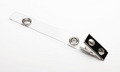 CLSC03 Mylar 90mm Clear Strap - no pin - 100 in a pack