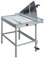 The ideal trimmer for graphic-studios, workshops, decorators, schools etc. High quality wide angle blade for paper and heavier materials