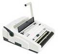 JASTEK 2500CWe Electric Comb  and Wire Combination Binder. 2 Machines in 1
