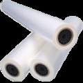Roll fed laminating film - 1000mm, 100mtr, 125mic, 58C Gloss
