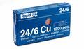 24 - 6 Staples for Rapid Stapler box 500014.50	