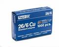 26 - 6 Staples for Rapid Stapler box 500014.50	