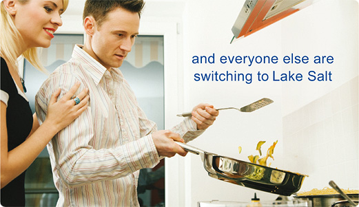 Lake Crystal Salt, Nigari, Grinders