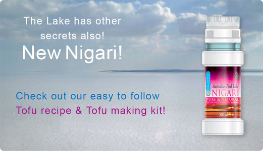 Lake Crystal Salt, Nigari, Grinders