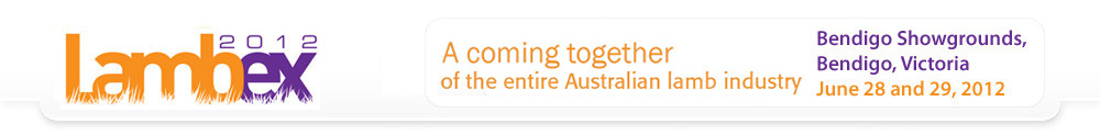 Lambex - Australian Lamb Expo 2012