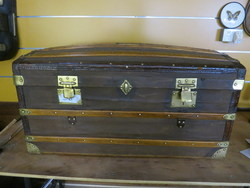 Antique French Trunk