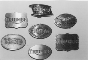 Motor cycle buckles