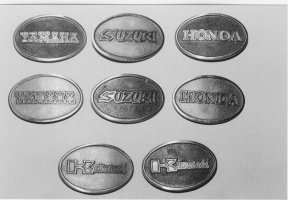 Motor cycle buckles