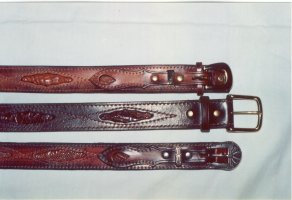 Inlay belt