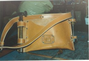 Carpenters nail bag - BAGS and WALLETS - Bags - The Leather Shop