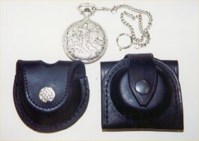 Fob watch case