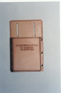 Heavy duty belt pouch