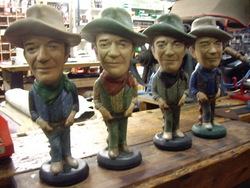 John Wayne Caricature