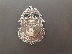 Deputy US Marshal badge