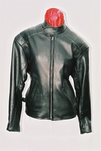 Ladies motorcycle tourer