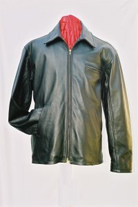 Mens box jacket (zip or button)