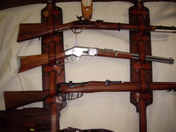 Rifle rack