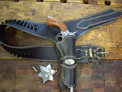 Single holster rig