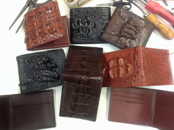 Crocodile wallet