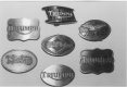 Motor cycle buckles