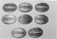 Motor cycle buckles