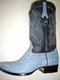 Caiman/Crocodile Western Boot