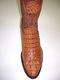 Caiman/Crocodile Western Boot