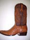 Caiman/Crocodile Western Boot