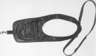 Shoulder harness travel pouch