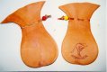 Kangaroo scrotum pouch