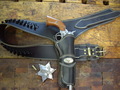 Single holster rig
