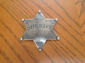 Sheriff badge