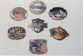 Motor cycle buckles