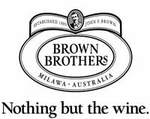 Brown Brothers red wine Liquors