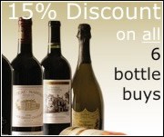 Great discounts for 6 or more bottle purchases
