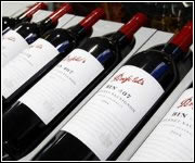 Premium vintage wines