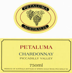 Petaluma Chardonnay 2007