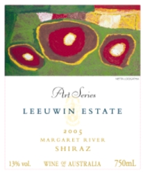 Leeuwin Art Series Shiraz 2005