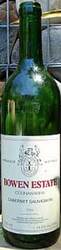 Bowen Estate Cabernet Sauvignon 2004