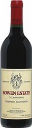 Bowen Estate Cabernet Sauvignon 2005