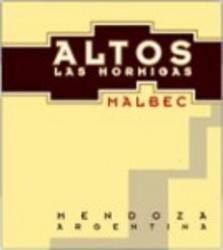 Altos Las Hormigas Malbec 2009