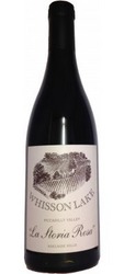 Whisson Lake 'La Storia Rosa' Pinot Noir 2011