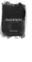 Mac Forbes 'Tradition' Riesling 2008