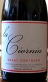 La Violetta 'La Ciornia' Shiraz 2008