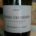 Benjamin Leroux Gevrey-Chambertin 2010