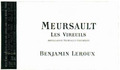 Benjamin Leroux Meursault 'Les Vireuils' 2010