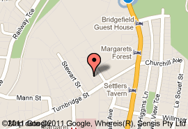 Local Accommodation Map for Margaret River Guesthouse Local Accommodation Map for Margaret River Guesthouse