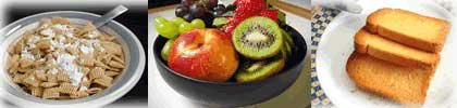 continental breakfast