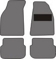 A6 4F Sedan Sep2004 on Front Pair inc. 2 Piece Rear Mats